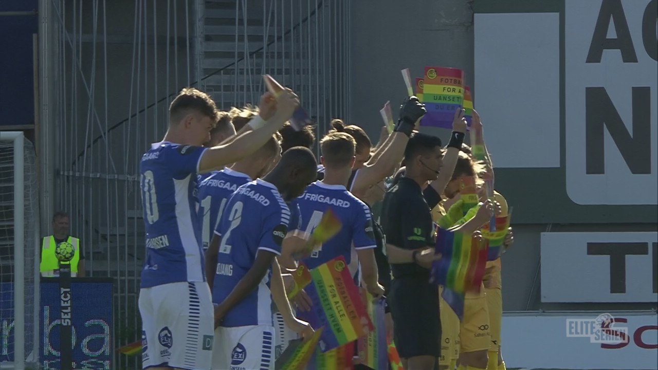 Bodø/Glimt - Sarpsborg 08 2-1